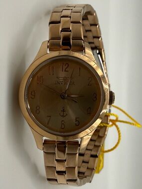 Invicta Ocean Voyage Lady 24mm Stainless Steel Rose Gold -49998